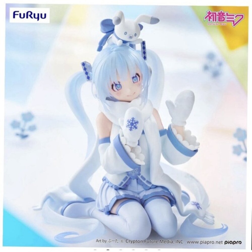Hatsune Miku - Noodle Stopper - SNOW MIKU Sky Town 10th ver- US Seller - Picture 8 of 8